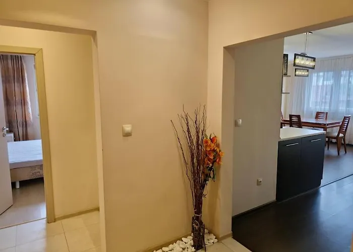 公寓 Bright And Spacious With Panoramic Views *