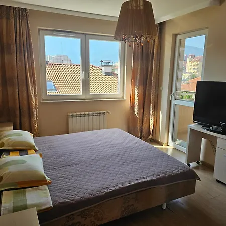 Lejlighed Bright And Spacious With Panoramic Views Sofia