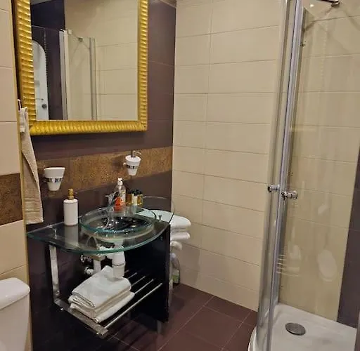 Lejlighed Bright And Spacious With Panoramic Views Sofia