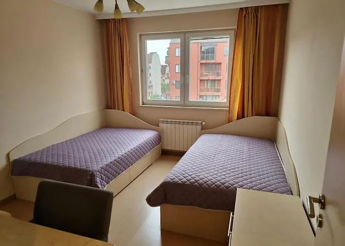 Bright And Spacious With Panoramic Views Lejlighed Sofia