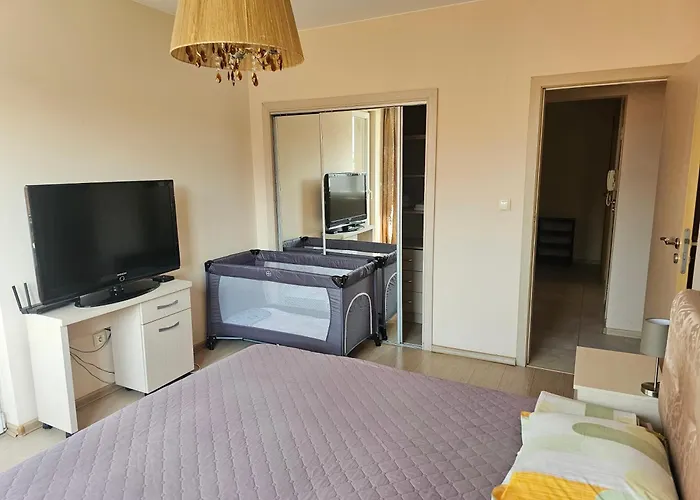 Lejlighed Bright And Spacious With Panoramic Views Sofia