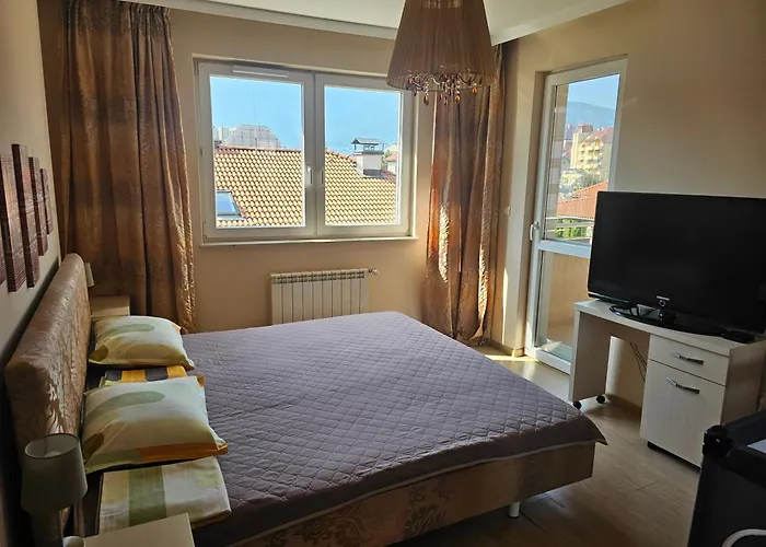 アパート Bright And Spacious With Panoramic Views ソフィア